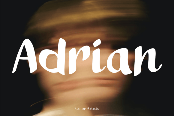 Adrian: A Versatile Font for Modern Designers