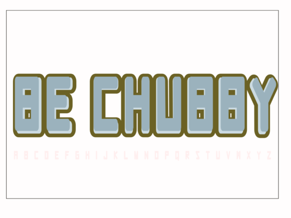 Bechubby: Your Go-To Font for Friendly, Modern Design