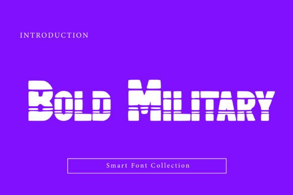 Bold Military: Commanding Authority in Modern Design