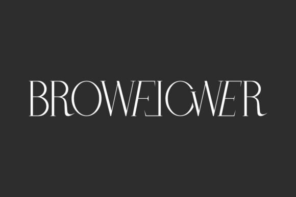 Browflower: The Ethereal Serif for Modern Elegance