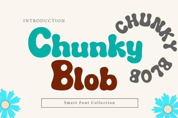 Chunky Blob Font: The Playful Type for Bold Design