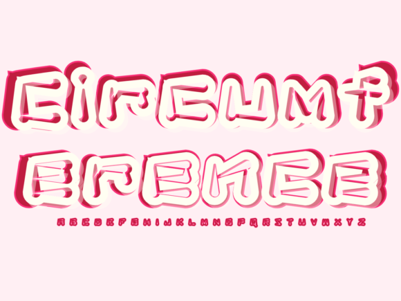 Circumference: A Unique Typeface for Distinctive Design