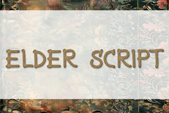 Elder Script: Unlocking Timeless Design