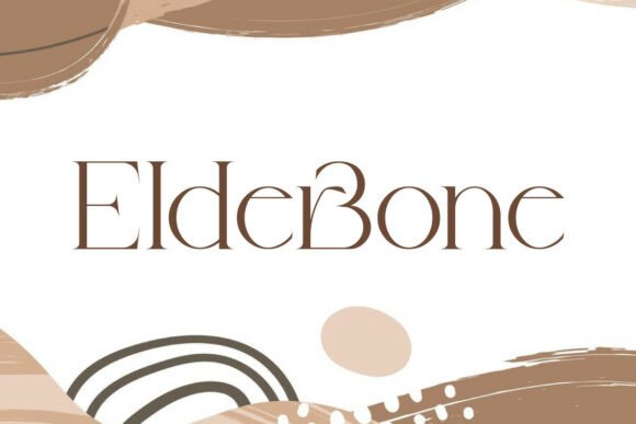 Elderbone: The Typeface of Quiet Luxury