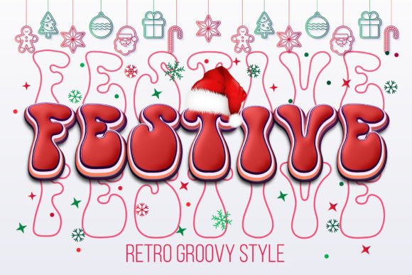 Festive Typography: Elevate Your Visual Communication