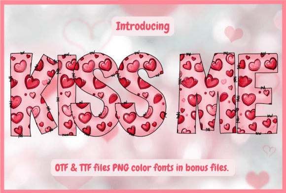 Kiss Me: Infusing Playful Romance into Modern Design