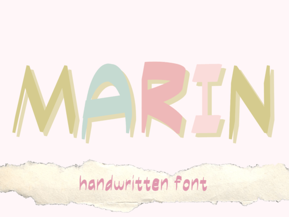 Marin: The Sweet, Friendly Font for Modern Design