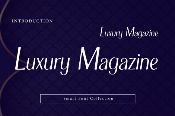 Mastering Visual Sophistication with Luxury Magazine Typography
