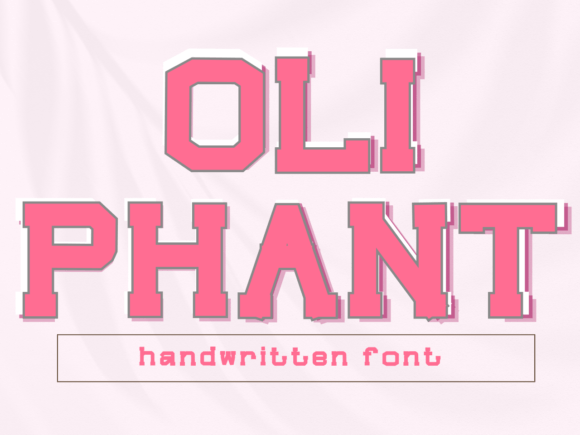 Oliphant: Elevating Visual Communication with Timeless Style
