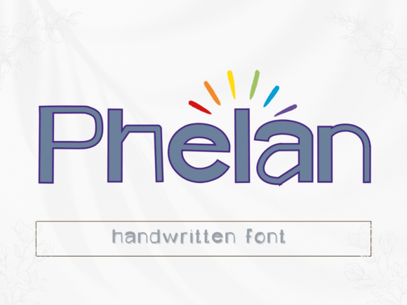 Phelan: The Playful Sans-Serif Font for Modern Design