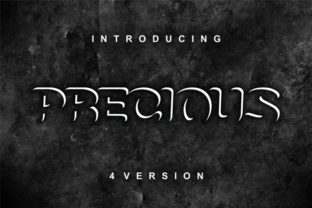 Precious Family: Elevate Your Design with Elegant Typography
