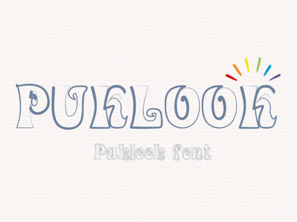 Puklook: A Charming Font for Creative Design