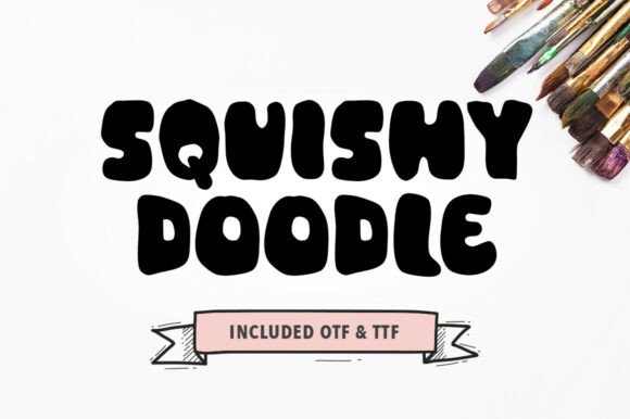 Squishy Doodle: The Playful Typeface for Engaging Design