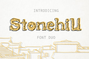 Stonehill Duo: A Font Pairing for Distinctive Typography