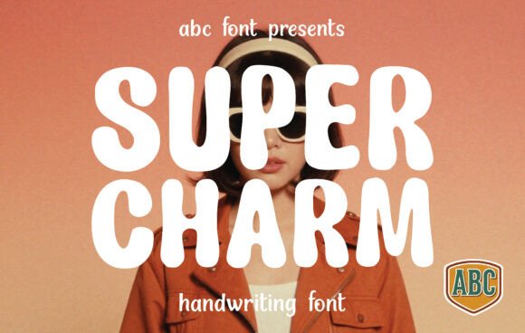 Super Charm: A Retro Typeface for Modern Impact