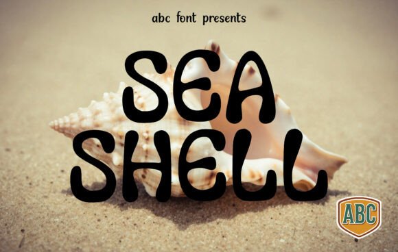 The Sea Shell Typeface: A Designer's Guide to Whimsical Typography