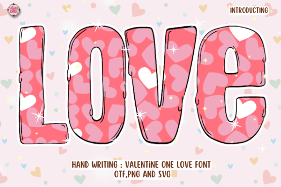 Valentine One Love: Elevate Your Romantic Design Projects