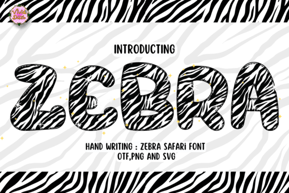 Zebra Safari: A Striking Typeface for Modern Design
